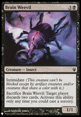 Brain Weevil [The List] | Magic Magpie