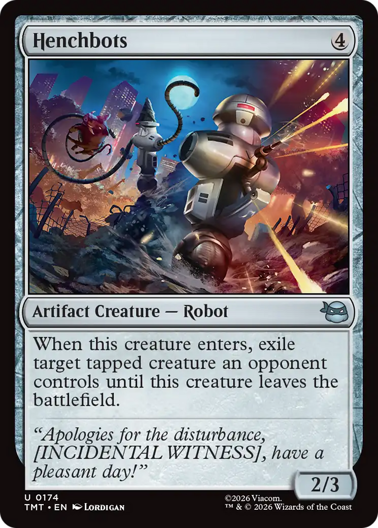Henchbots [Teenage Mutant Ninja Turtles] | Magic Magpie
