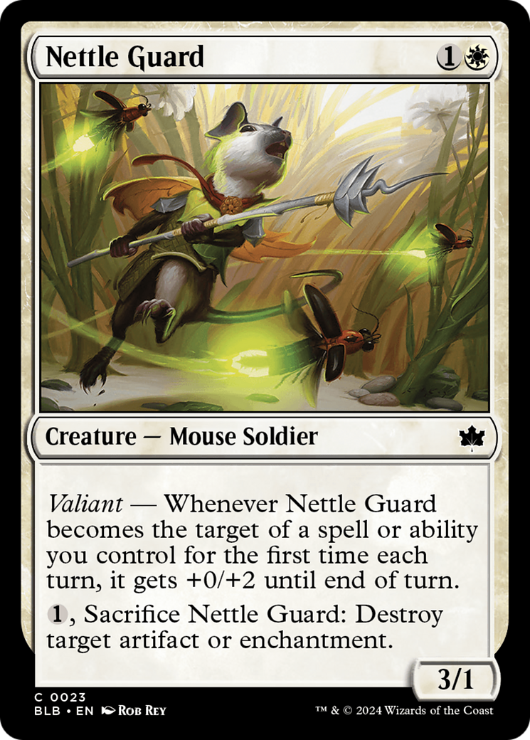 Nettle Guard [Bloomburrow] | Magic Magpie