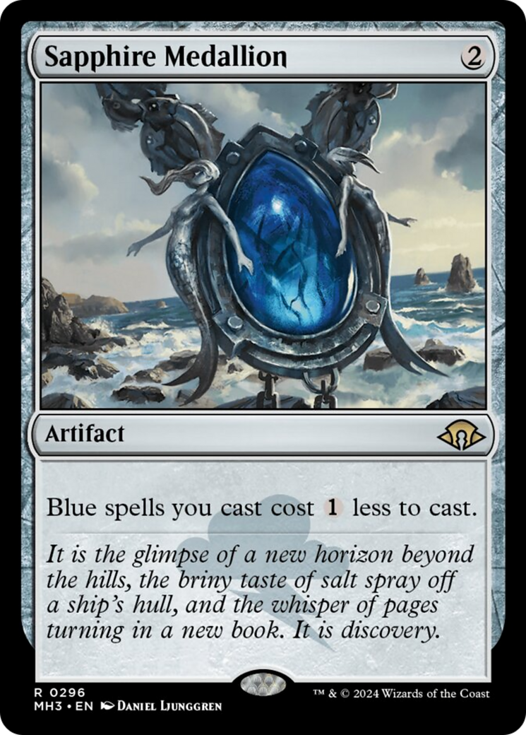 Sapphire Medallion [Modern Horizons 3] | Magic Magpie