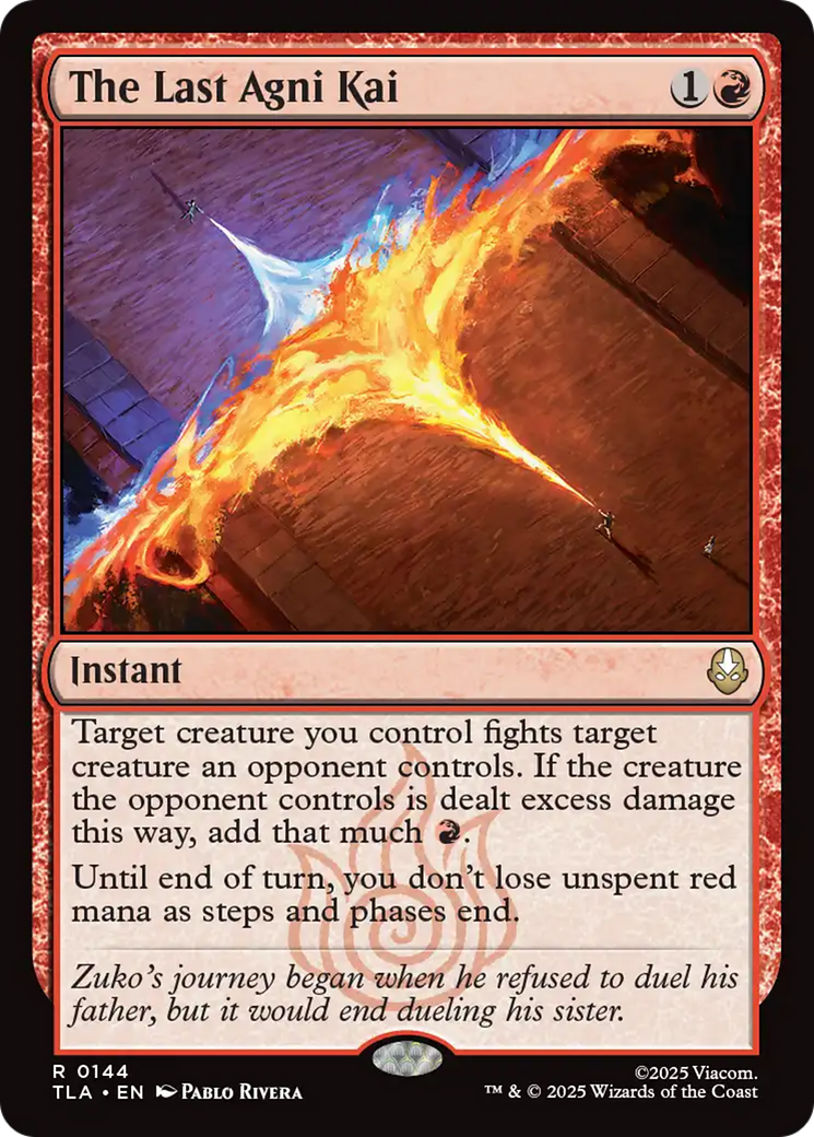 The Last Agni Kai [Avatar: The Last Airbender] | Magic Magpie