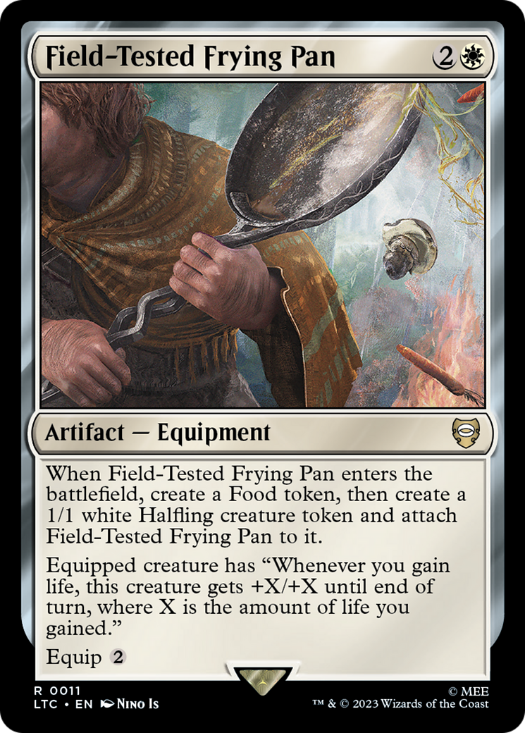 Field-Tested Frying Pan [The Lord of the Rings: Tales of Middle-Earth Commander] | Magic Magpie