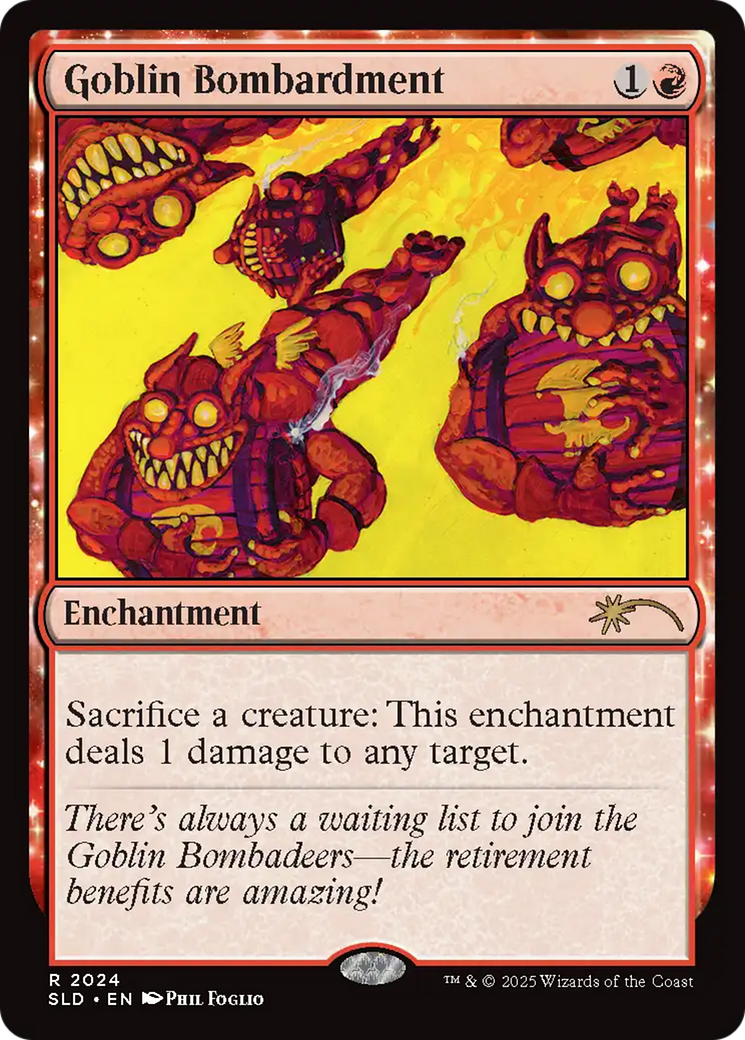 Goblin Bombardment (2024) [Secret Lair Drop Series] | Magic Magpie