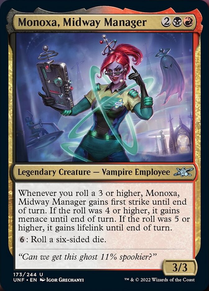 Monoxa, Midway Manager [Unfinity] | Magic Magpie