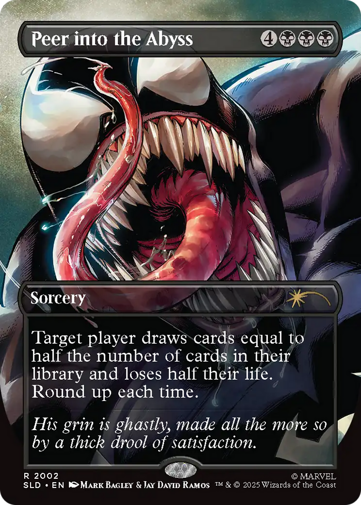 Peer into the Abyss (2002) (Rainbow Foil) [Secret Lair Drop Series] | Magic Magpie