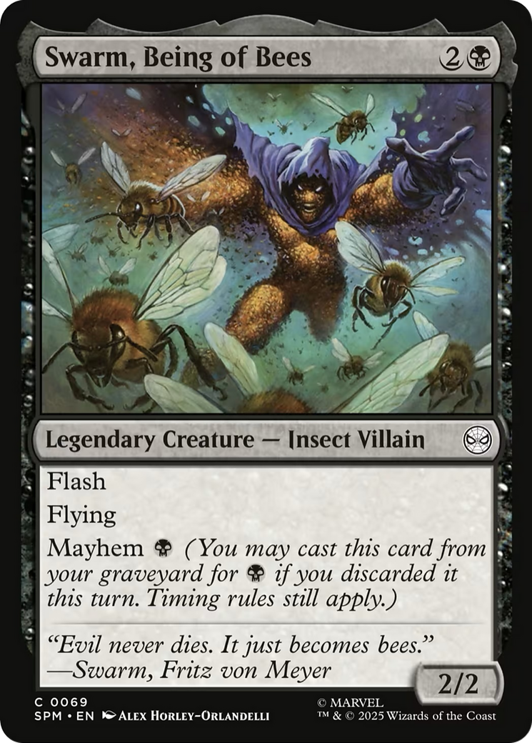 Swarm, Being of Bees [Marvel's Spider-Man] | Magic Magpie