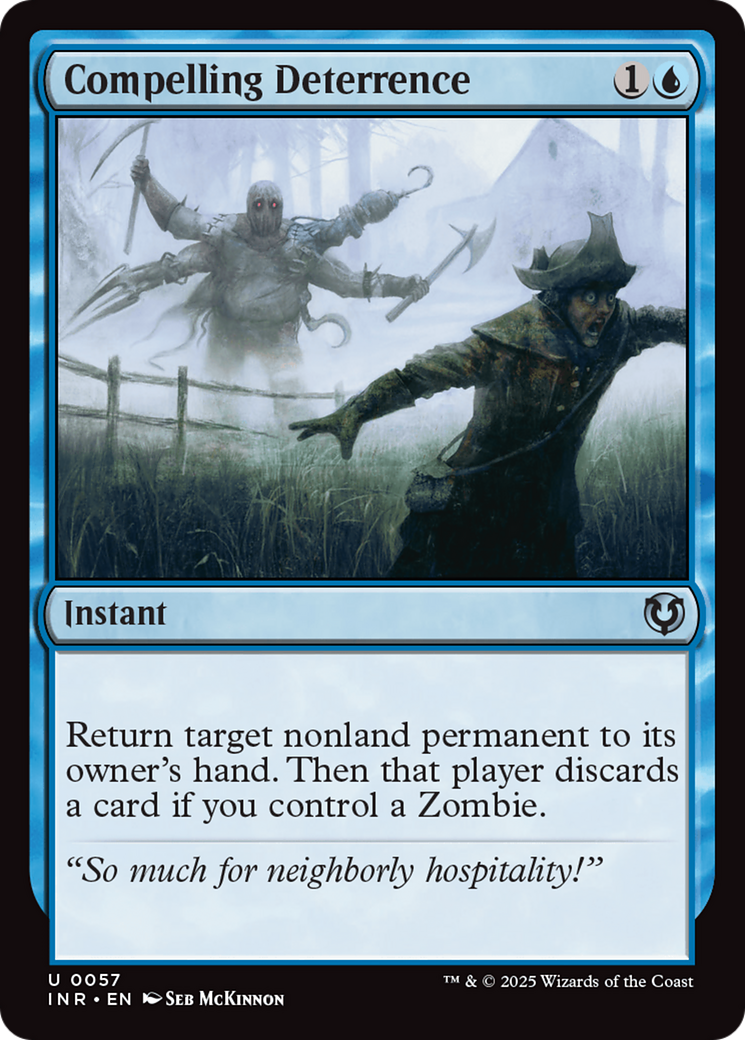 Compelling Deterrence [Innistrad Remastered] | Magic Magpie