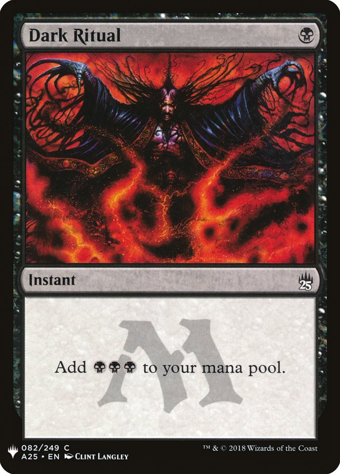 Dark Ritual [Mystery Booster] | Magic Magpie