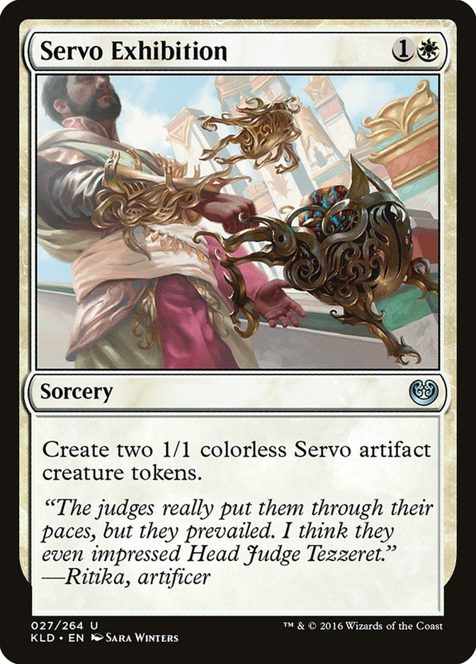 Servo Exhibition [Kaladesh] | Magic Magpie