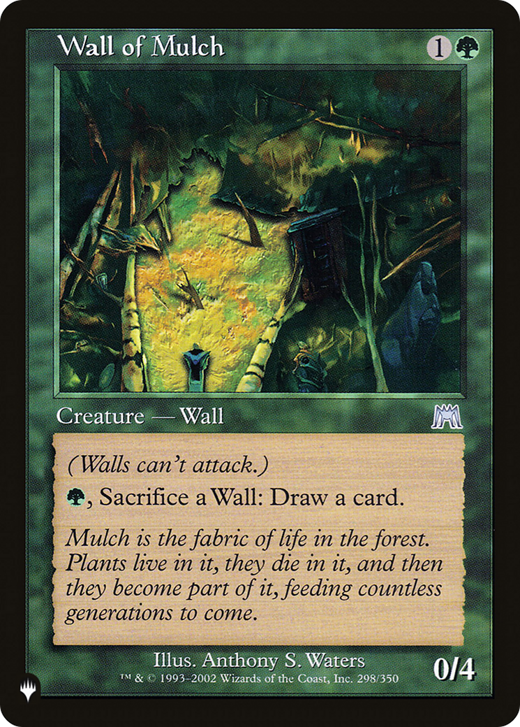 Wall of Mulch [The List Reprints] | Magic Magpie