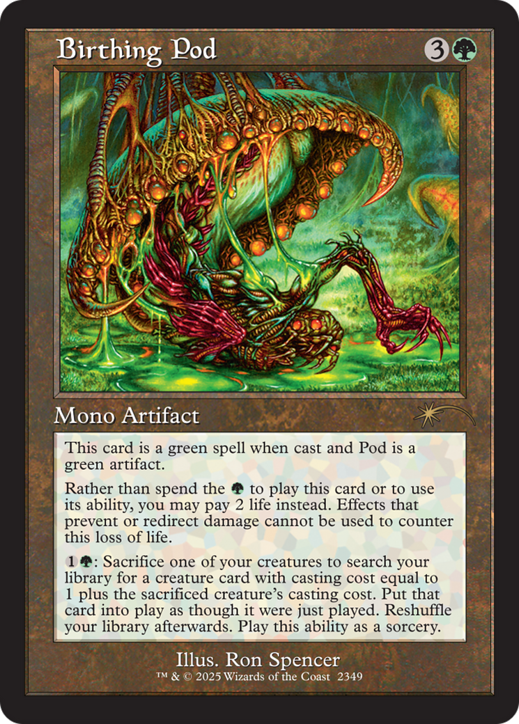 Birthing Pod [Secret Lair Drop Series] | Magic Magpie