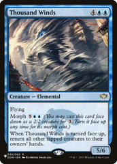 Thousand Winds [The List] | Magic Magpie