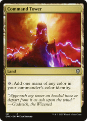 Command Tower [Phyrexia: All Will Be One Commander] | Magic Magpie