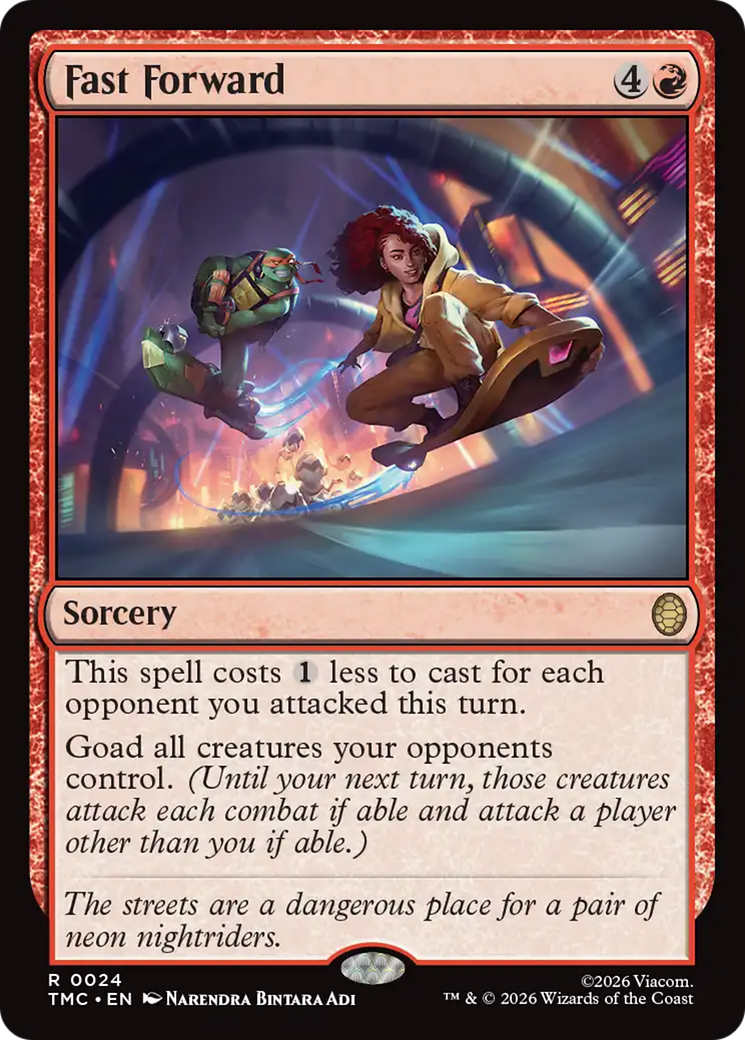 Fast Forward [Teenage Mutant Ninja Turtles Commander] | Magic Magpie