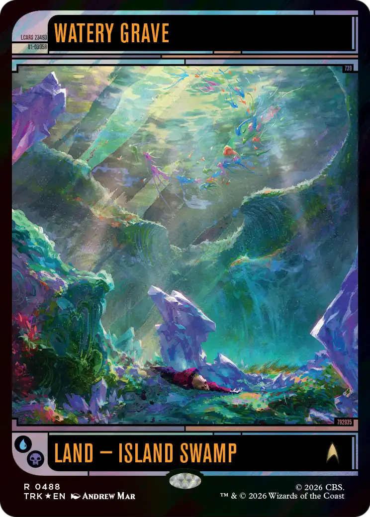 Watery Grave (Surge Foil) [Star Trek] | Magic Magpie