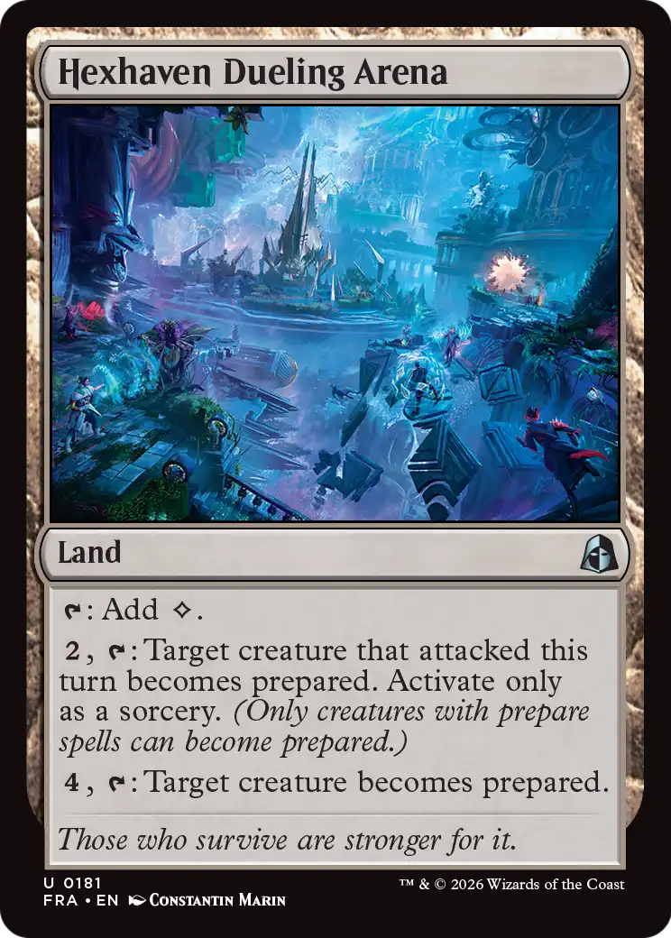 Hexhaven Dueling Arena [Reality Fracture] | Magic Magpie