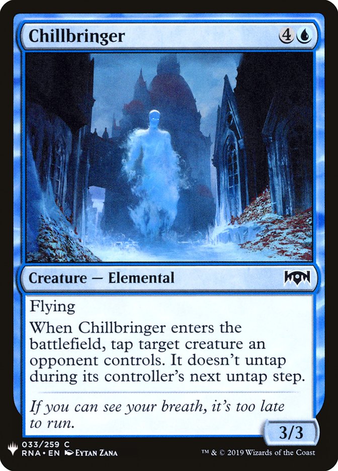 Chillbringer [Mystery Booster] | Magic Magpie