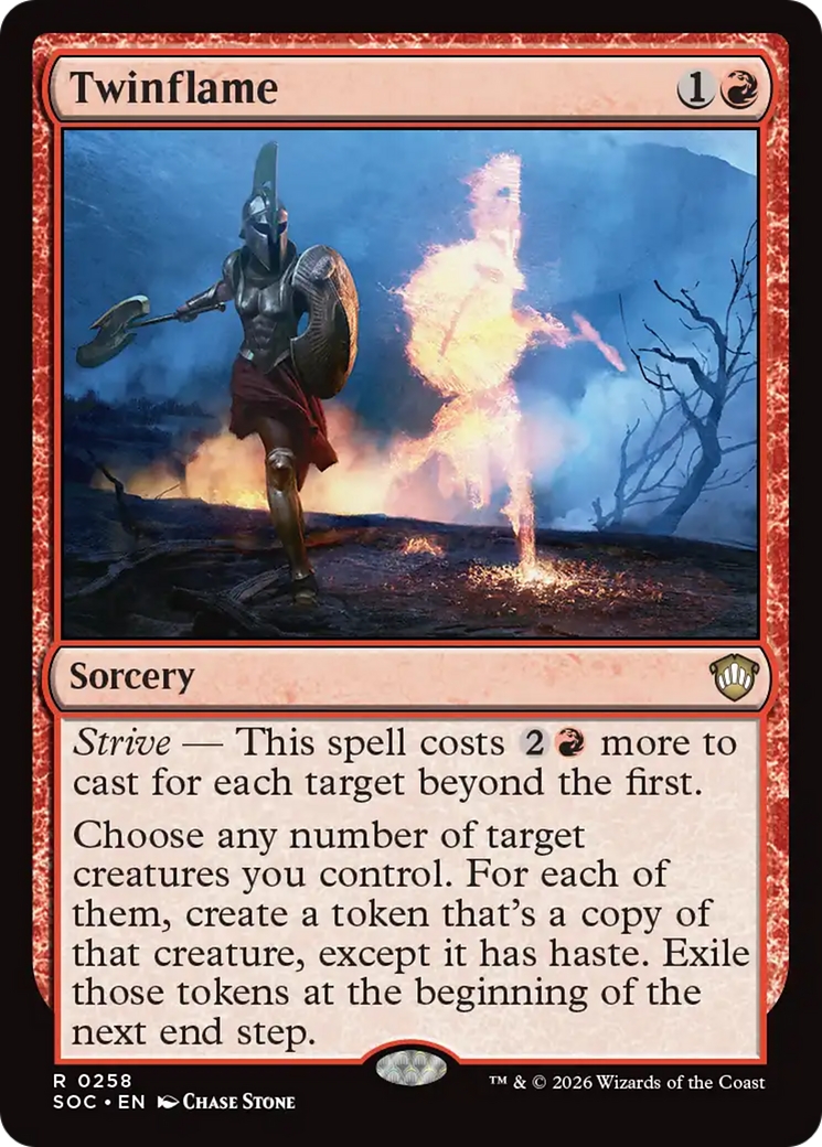 Twinflame [Secrets of Strixhaven Commander] | Magic Magpie