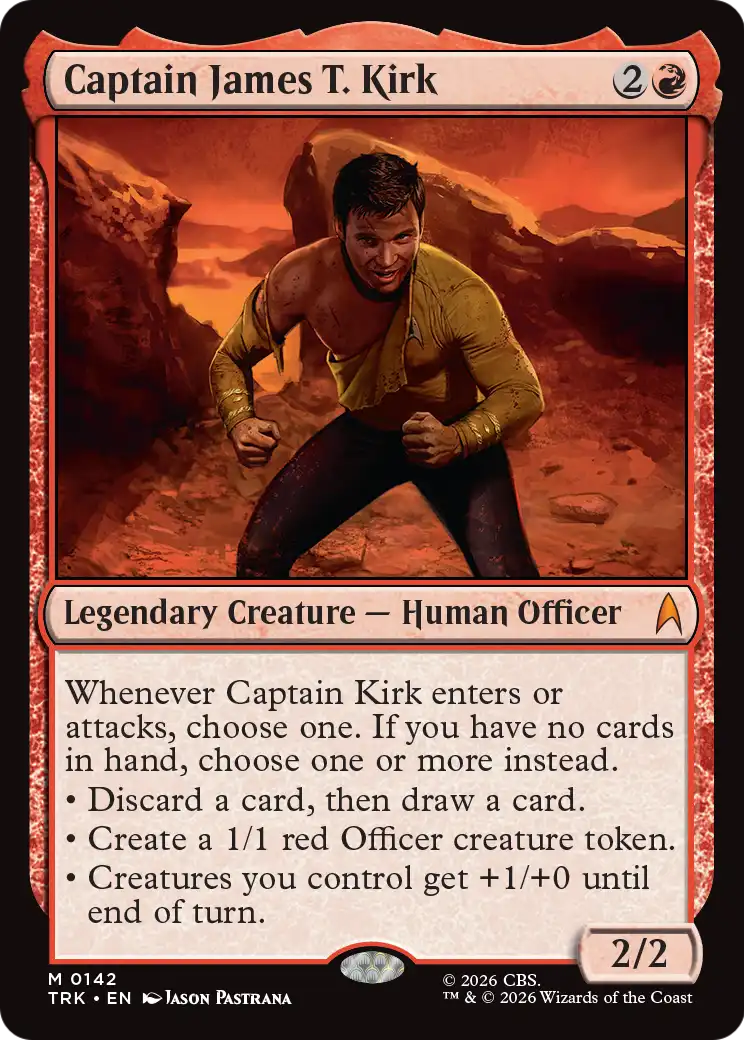 Captain James T. Kirk [Star Trek] | Magic Magpie