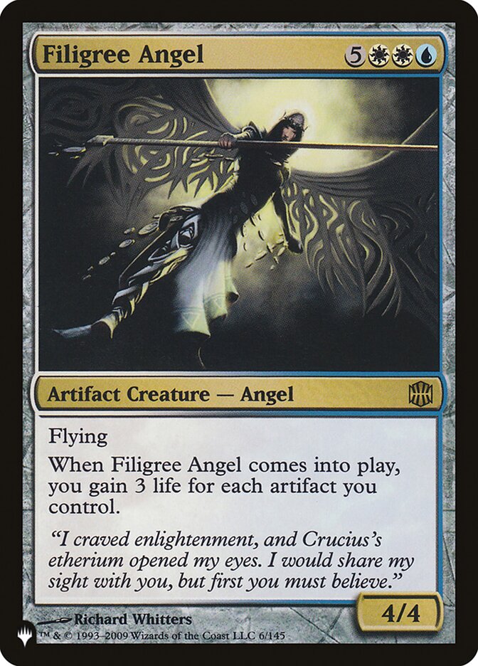 Filigree Angel [The List] | Magic Magpie