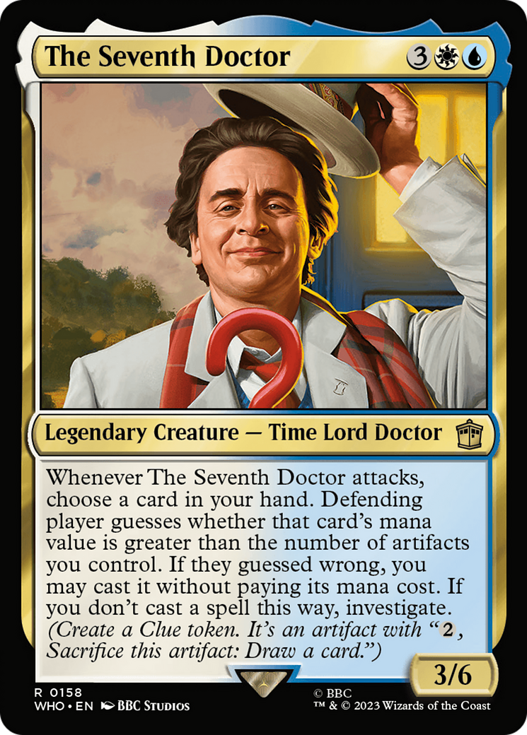 The Seventh Doctor [Doctor Who] | Magic Magpie