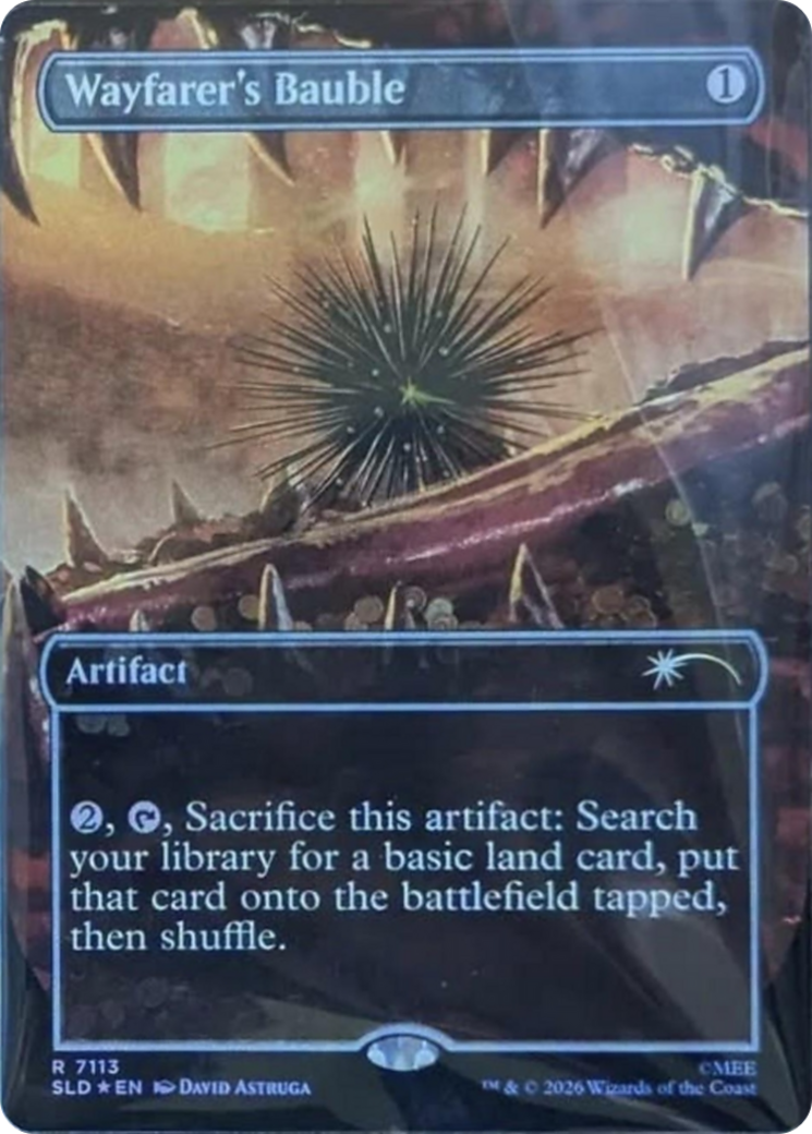 Wayfarer's Bauble (7113) [Secret Lair Drop Series] | Magic Magpie