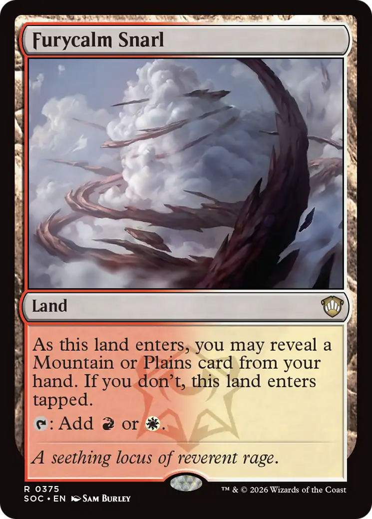 Furycalm Snarl [Secrets of Strixhaven Commander] | Magic Magpie