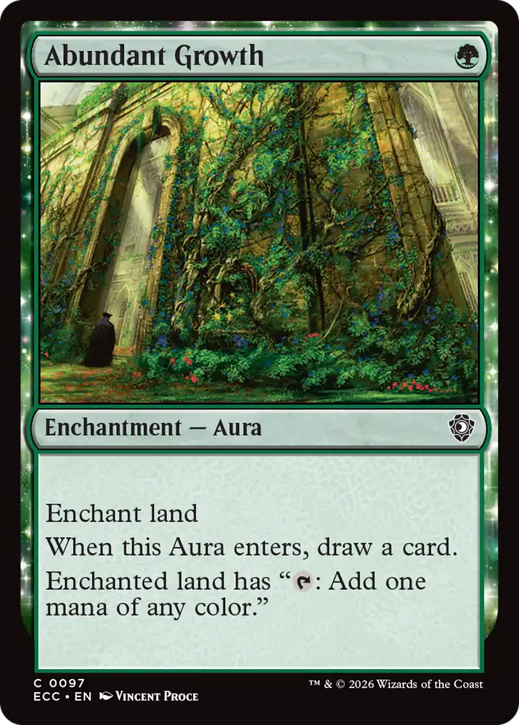 Abundant Growth [Lorwyn Eclipsed Commander] | Magic Magpie