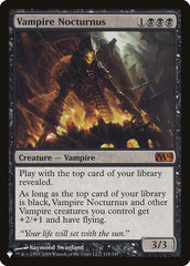 Vampire Nocturnus [The List] | Magic Magpie