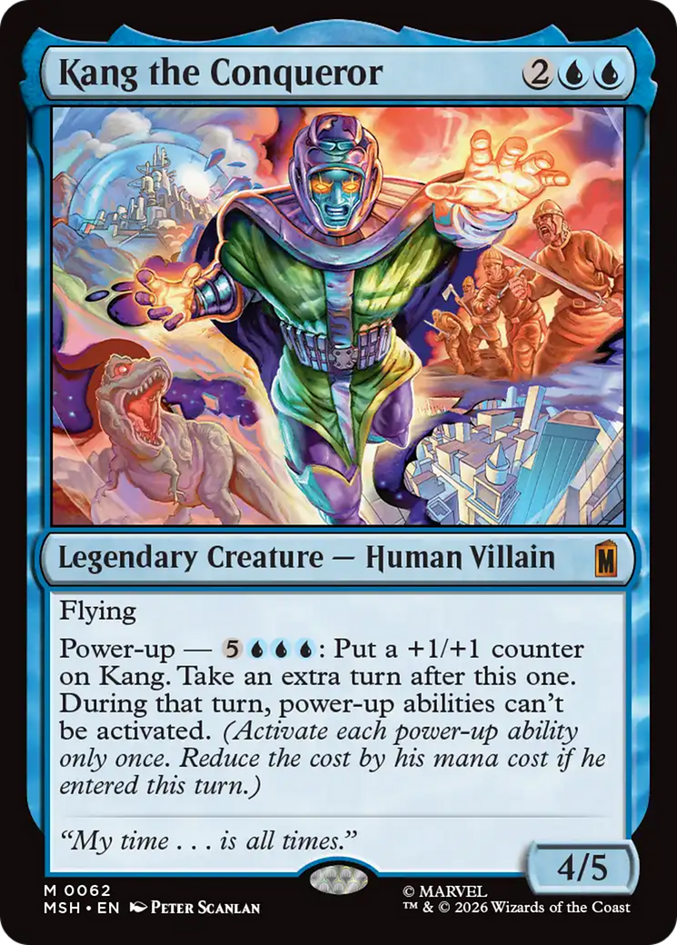Kang the Conqueror [Marvel Super Heroes] | Magic Magpie