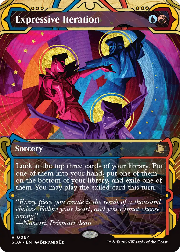 Expressive Iteration [Secrets of Strixhaven: Mystical Archive] | Magic Magpie