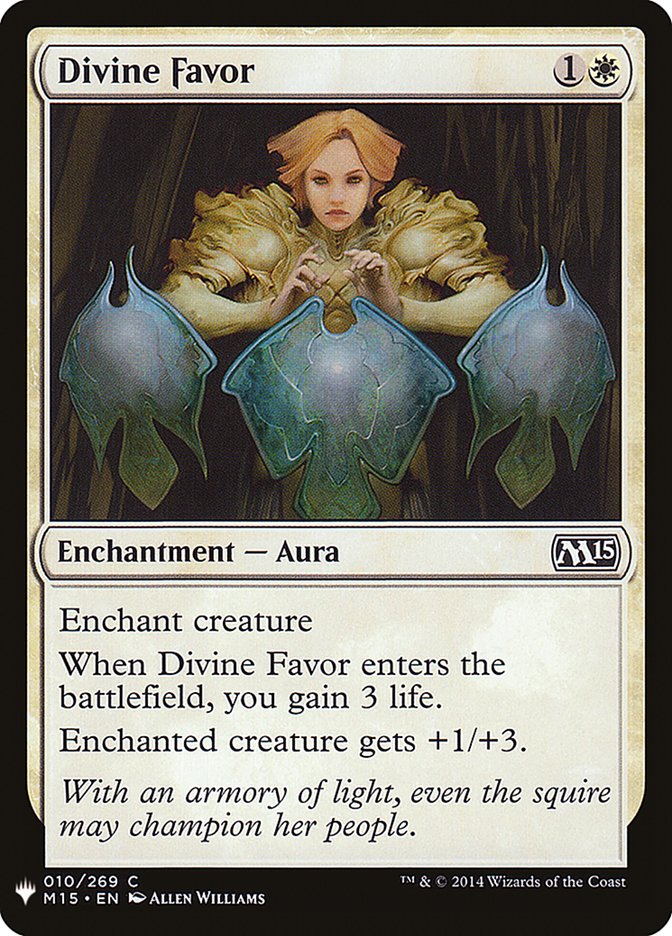 Divine Favor [Mystery Booster] | Magic Magpie