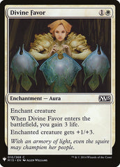 Divine Favor [Mystery Booster] | Magic Magpie