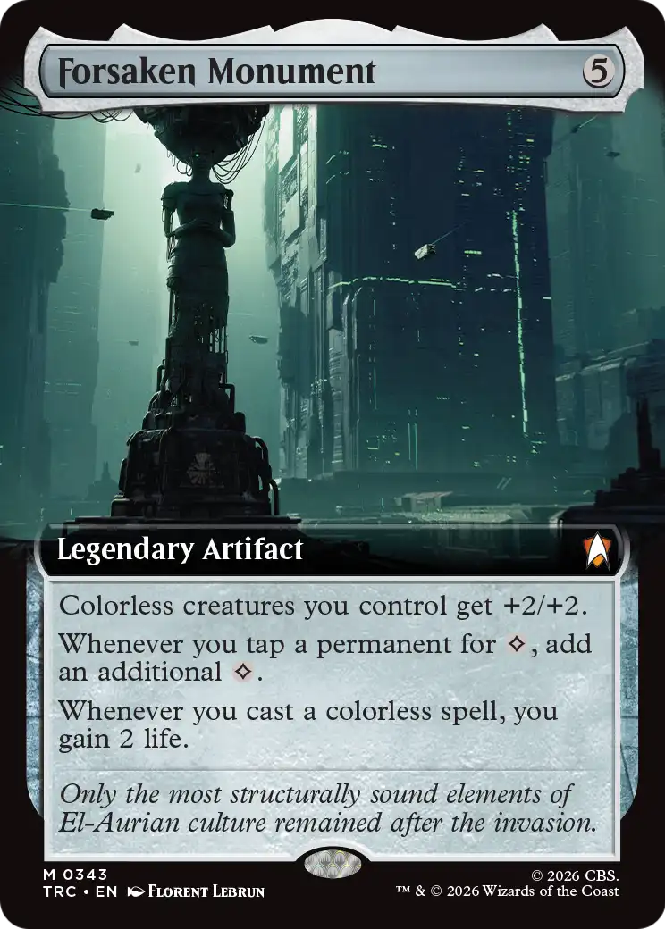 Forsaken Monument (Extended Art) [Star Trek Commander] | Magic Magpie