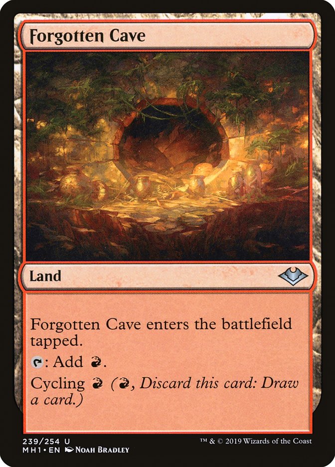 Forgotten Cave [Modern Horizons] | Magic Magpie