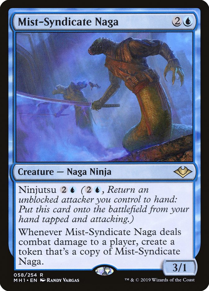 Mist-Syndicate Naga [Modern Horizons] | Magic Magpie