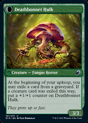 Deathbonnet Sprout // Deathbonnet Hulk [Innistrad: Midnight Hunt] | Magic Magpie