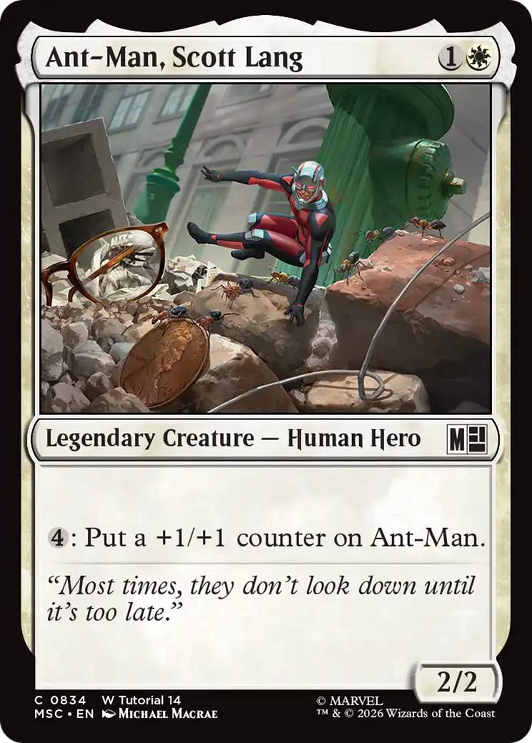 Ant-Man, Scott Lang [Marvel Super Heroes Commander] | Magic Magpie