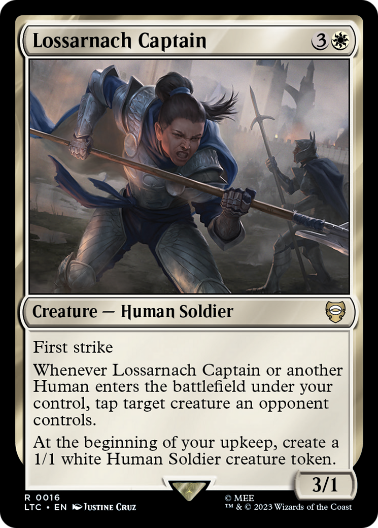 Lossarnach Captain [The Lord of the Rings: Tales of Middle-Earth Commander] | Magic Magpie