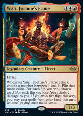 Yusri, Fortune's Flame (Bundle) [Modern Horizons 2] | Magic Magpie