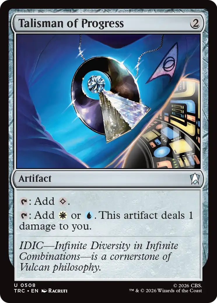 Talisman of Progress [Star Trek Commander] | Magic Magpie