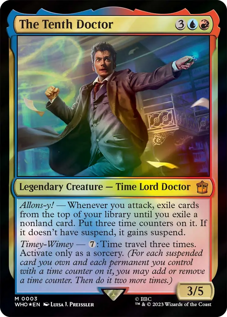 The Tenth Doctor [Doctor Who] | Magic Magpie