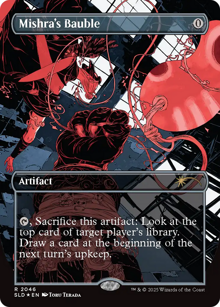 Mishra's Bauble (2046) (Raised Foil) [Secret Lair Drop Series] | Magic Magpie