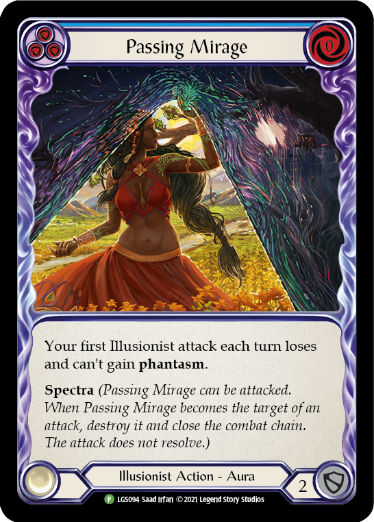 Passing Mirage [LGS094] (Promo)  Cold Foil | Magic Magpie