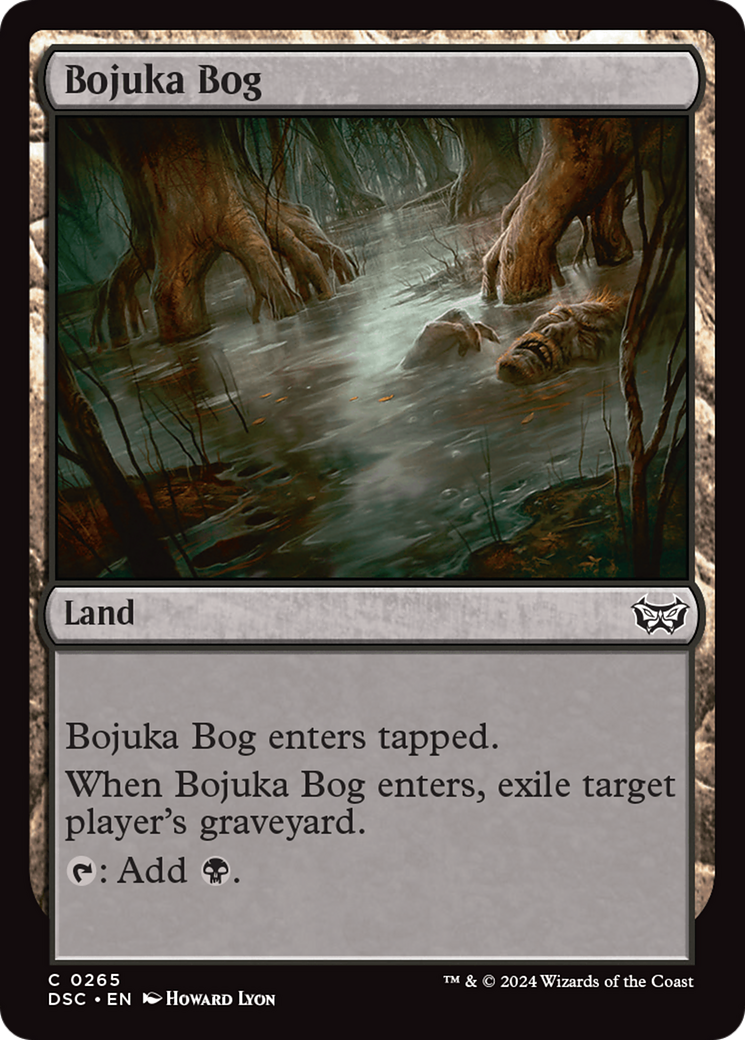 Bojuka Bog [Duskmourn: House of Horror Commander] | Magic Magpie