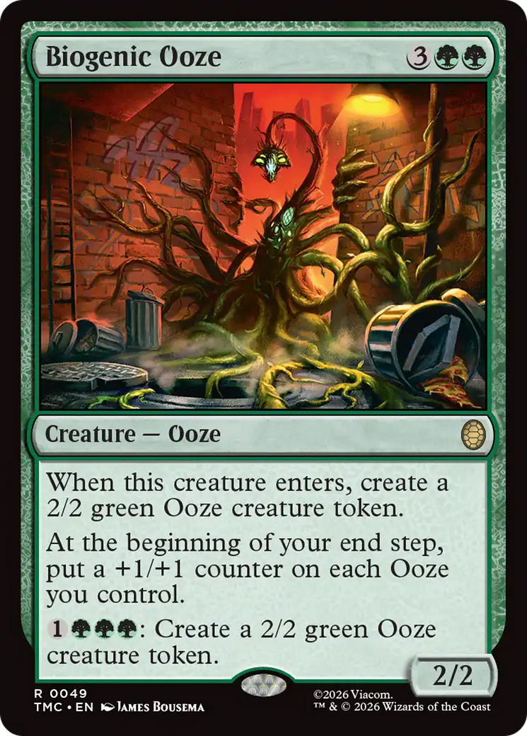 Biogenic Ooze [Teenage Mutant Ninja Turtles Commander] | Magic Magpie