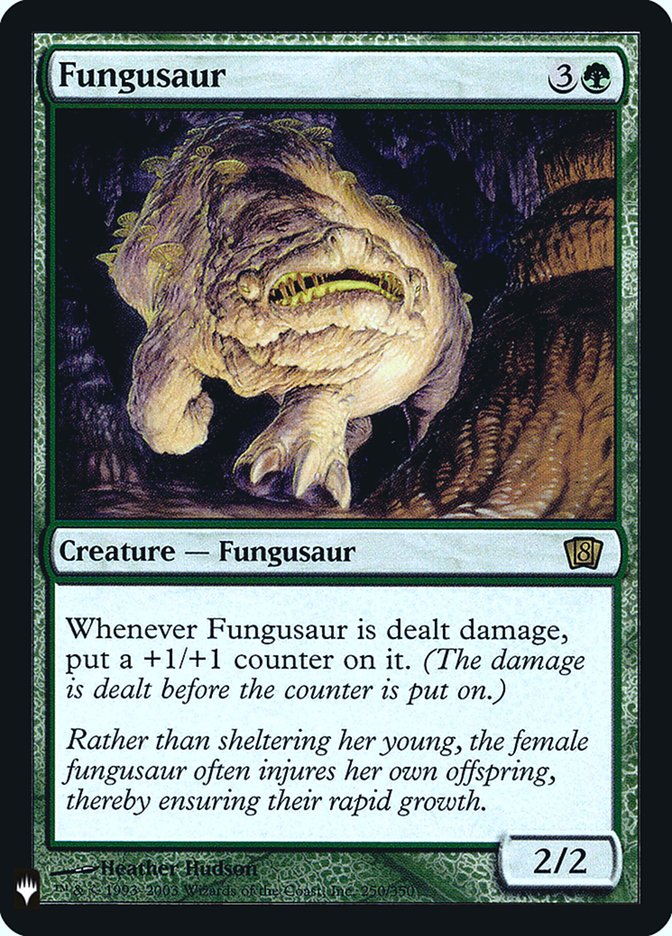 Fungusaur [Mystery Booster] | Magic Magpie