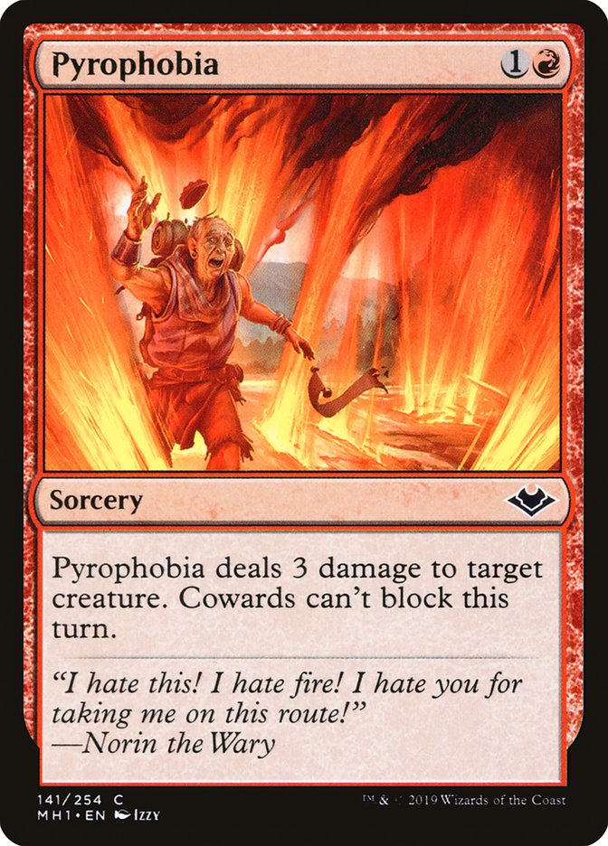 Pyrophobia [Modern Horizons] | Magic Magpie