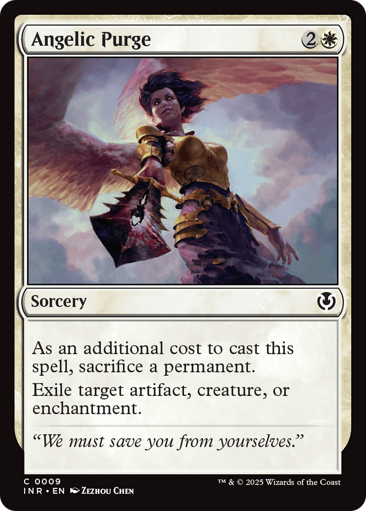 Angelic Purge [Innistrad Remastered] | Magic Magpie