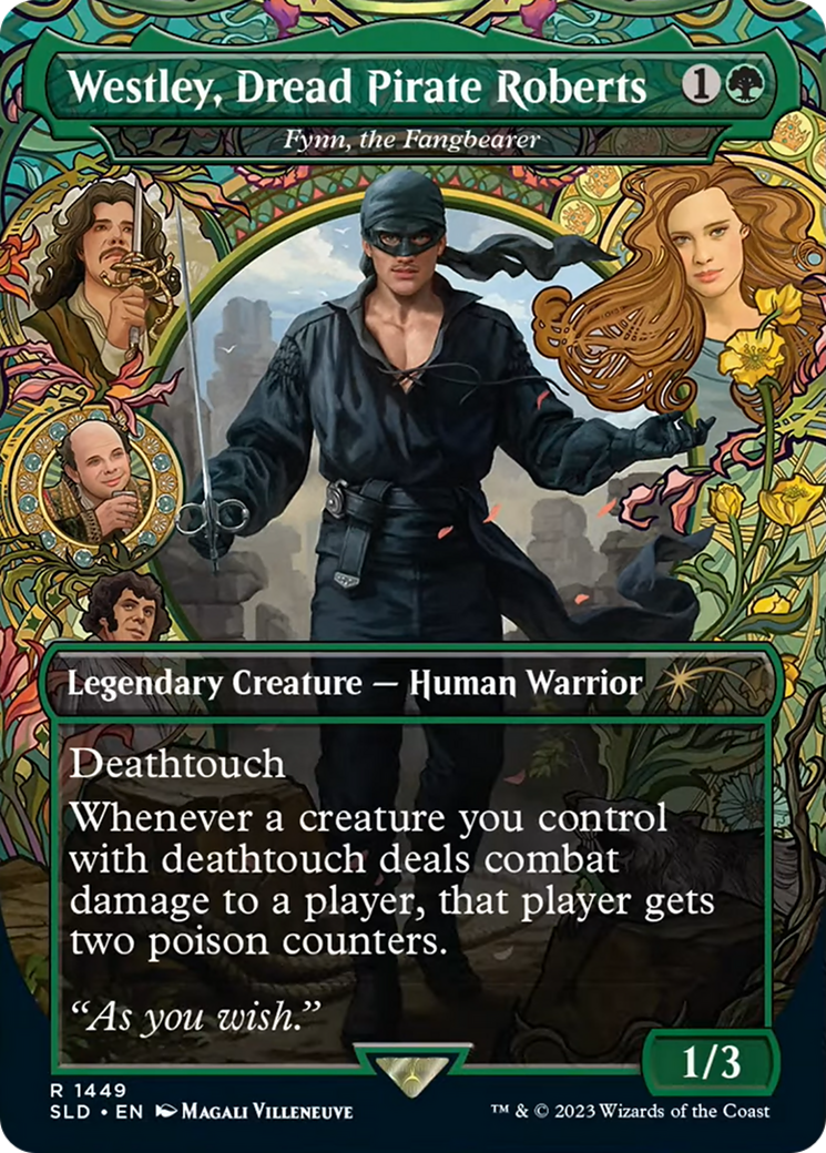 Westley, Dread Pirate Roberts - Fynn, the Fangbearer [Secret Lair Drop Series] | Magic Magpie